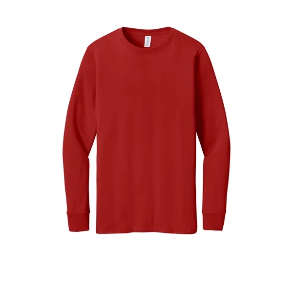 Jerzees Premium Blend Ring Spun Long Sleeve T-Shirt - Jerzees Premium Blend Ring Spun Long Sleeve T-Shirt - Image 27 of 46