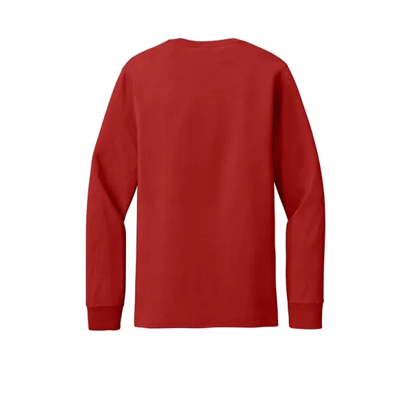 Jerzees Premium Blend Ring Spun Long Sleeve T-Shirt - Jerzees Premium Blend Ring Spun Long Sleeve T-Shirt - Image 28 of 46