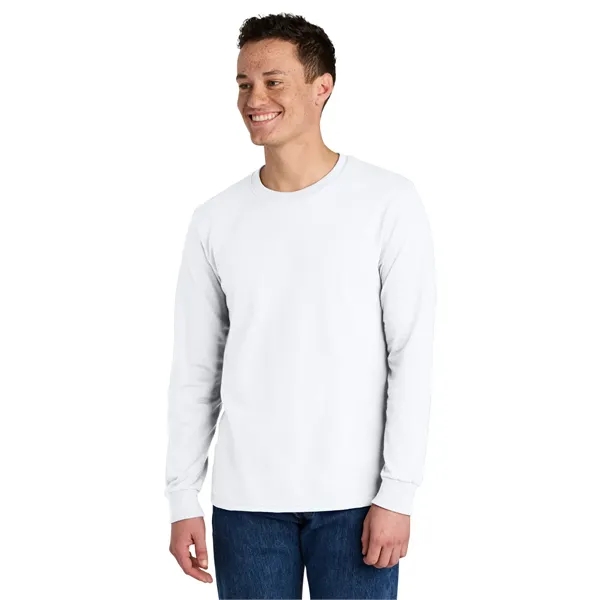 Jerzees Premium Blend Ring Spun Long Sleeve T-Shirt - Jerzees Premium Blend Ring Spun Long Sleeve T-Shirt - Image 29 of 46