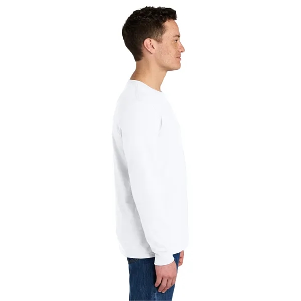 Jerzees Premium Blend Ring Spun Long Sleeve T-Shirt - Jerzees Premium Blend Ring Spun Long Sleeve T-Shirt - Image 31 of 46