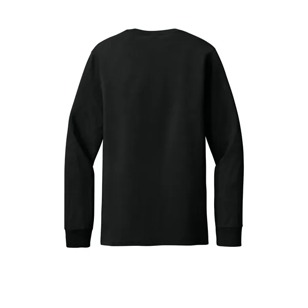 Jerzees Premium Blend Ring Spun Long Sleeve T-Shirt - Jerzees Premium Blend Ring Spun Long Sleeve T-Shirt - Image 34 of 46