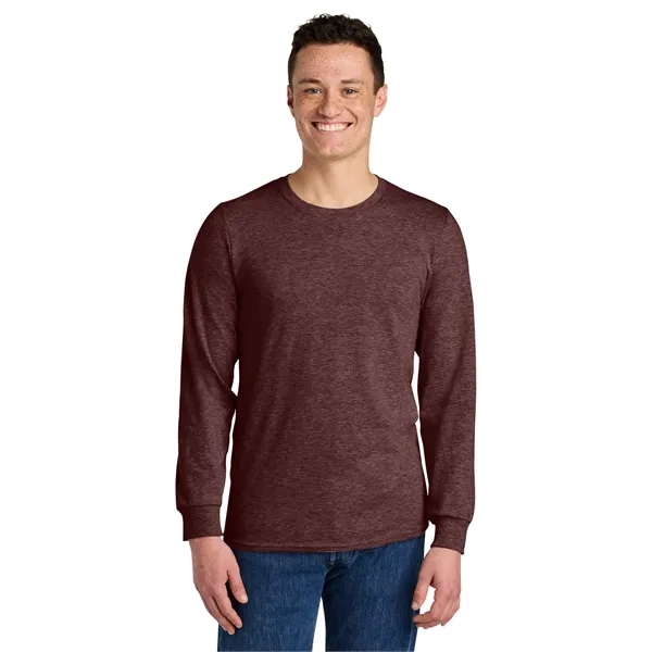 Jerzees Premium Blend Ring Spun Long Sleeve T-Shirt - Jerzees Premium Blend Ring Spun Long Sleeve T-Shirt - Image 35 of 46