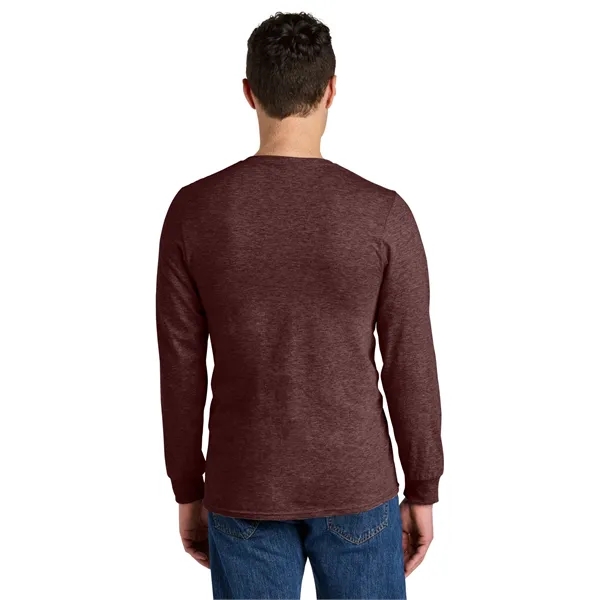 Jerzees Premium Blend Ring Spun Long Sleeve T-Shirt - Jerzees Premium Blend Ring Spun Long Sleeve T-Shirt - Image 36 of 46
