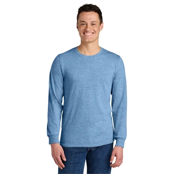 Jerzees Premium Blend Ring Spun Long Sleeve T-Shirt - Jerzees Premium Blend Ring Spun Long Sleeve T-Shirt - Image 37 of 46