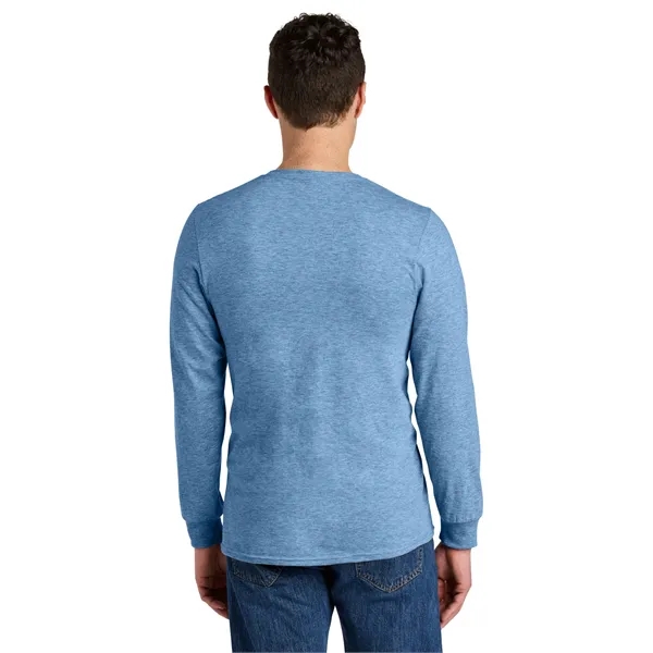 Jerzees Premium Blend Ring Spun Long Sleeve T-Shirt - Jerzees Premium Blend Ring Spun Long Sleeve T-Shirt - Image 38 of 46