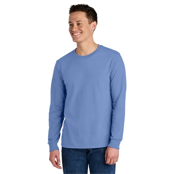 Jerzees Premium Blend Ring Spun Long Sleeve T-Shirt - Jerzees Premium Blend Ring Spun Long Sleeve T-Shirt - Image 39 of 46