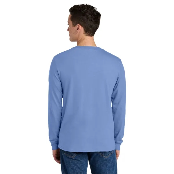 Jerzees Premium Blend Ring Spun Long Sleeve T-Shirt - Jerzees Premium Blend Ring Spun Long Sleeve T-Shirt - Image 40 of 46