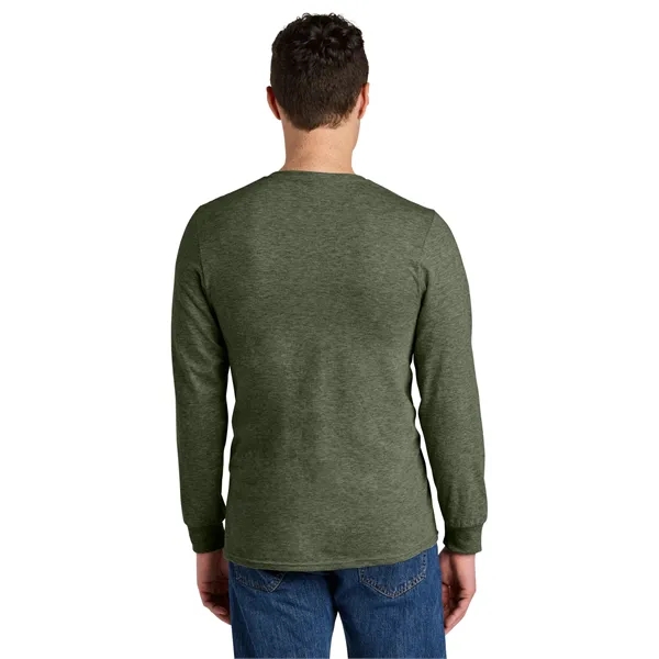 Jerzees Premium Blend Ring Spun Long Sleeve T-Shirt - Jerzees Premium Blend Ring Spun Long Sleeve T-Shirt - Image 42 of 46