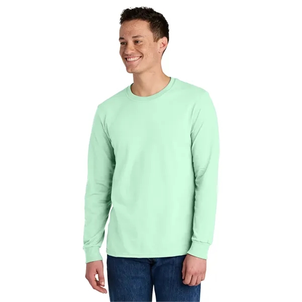 Jerzees Premium Blend Ring Spun Long Sleeve T-Shirt - Jerzees Premium Blend Ring Spun Long Sleeve T-Shirt - Image 43 of 46