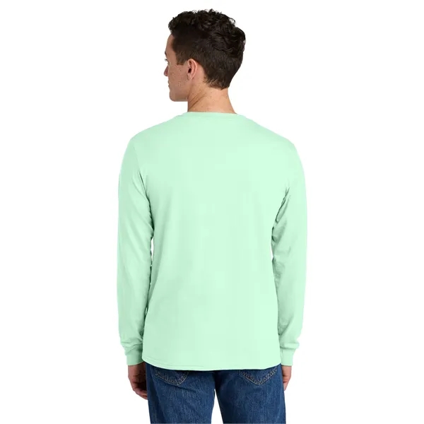 Jerzees Premium Blend Ring Spun Long Sleeve T-Shirt - Jerzees Premium Blend Ring Spun Long Sleeve T-Shirt - Image 44 of 46