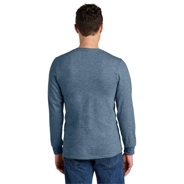 Jerzees Premium Blend Ring Spun Long Sleeve T-Shirt - Jerzees Premium Blend Ring Spun Long Sleeve T-Shirt - Image 46 of 46