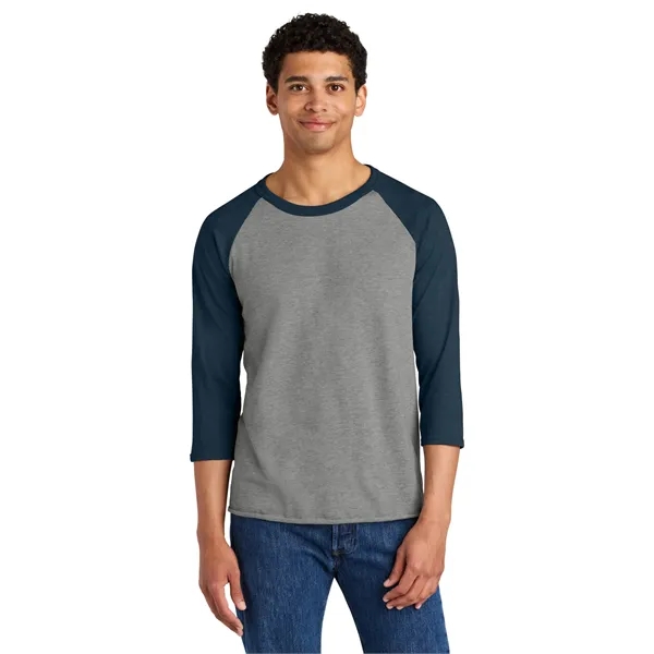 Jerzees Unisex Premium Blend Combed Ring Spun 3/4-Sleeve ... - Jerzees Unisex Premium Blend Combed Ring Spun 3/4-Sleeve ... - Image 4 of 54