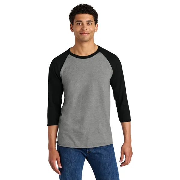 Jerzees Unisex Premium Blend Combed Ring Spun 3/4-Sleeve ... - Jerzees Unisex Premium Blend Combed Ring Spun 3/4-Sleeve ... - Image 9 of 54