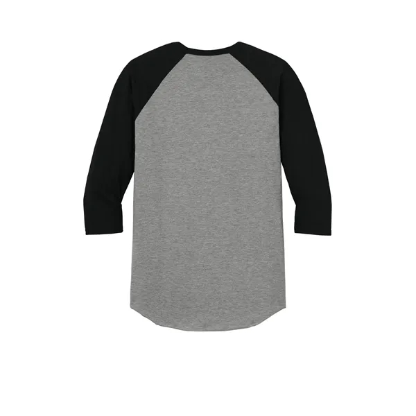 Jerzees Unisex Premium Blend Combed Ring Spun 3/4-Sleeve ... - Jerzees Unisex Premium Blend Combed Ring Spun 3/4-Sleeve ... - Image 13 of 54