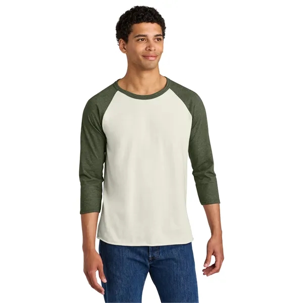 Jerzees Unisex Premium Blend Combed Ring Spun 3/4-Sleeve ... - Jerzees Unisex Premium Blend Combed Ring Spun 3/4-Sleeve ... - Image 29 of 54