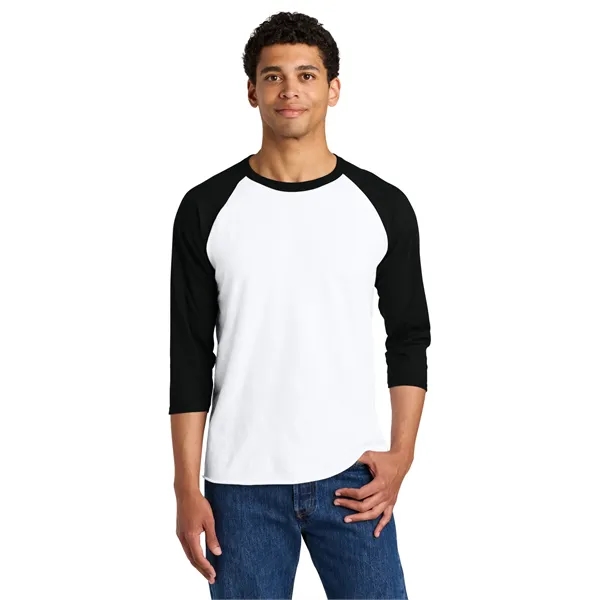 Jerzees Unisex Premium Blend Combed Ring Spun 3/4-Sleeve ... - Jerzees Unisex Premium Blend Combed Ring Spun 3/4-Sleeve ... - Image 34 of 54
