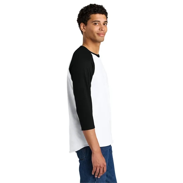 Jerzees Unisex Premium Blend Combed Ring Spun 3/4-Sleeve ... - Jerzees Unisex Premium Blend Combed Ring Spun 3/4-Sleeve ... - Image 36 of 54