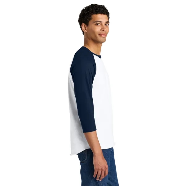 Jerzees Unisex Premium Blend Combed Ring Spun 3/4-Sleeve ... - Jerzees Unisex Premium Blend Combed Ring Spun 3/4-Sleeve ... - Image 41 of 54