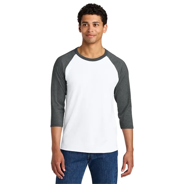 Jerzees Unisex Premium Blend Combed Ring Spun 3/4-Sleeve ... - Jerzees Unisex Premium Blend Combed Ring Spun 3/4-Sleeve ... - Image 44 of 54