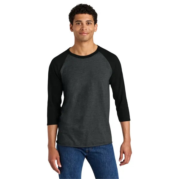 Jerzees Unisex Premium Blend Combed Ring Spun 3/4-Sleeve ... - Jerzees Unisex Premium Blend Combed Ring Spun 3/4-Sleeve ... - Image 50 of 54