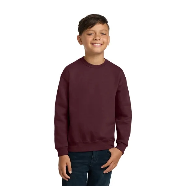Jerzees - Youth NuBlend Crewneck Sweatshirt. - Jerzees - Youth NuBlend Crewneck Sweatshirt. - Image 35 of 49