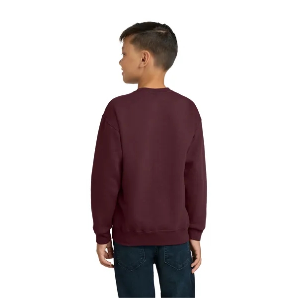 Jerzees - Youth NuBlend Crewneck Sweatshirt. - Jerzees - Youth NuBlend Crewneck Sweatshirt. - Image 37 of 49