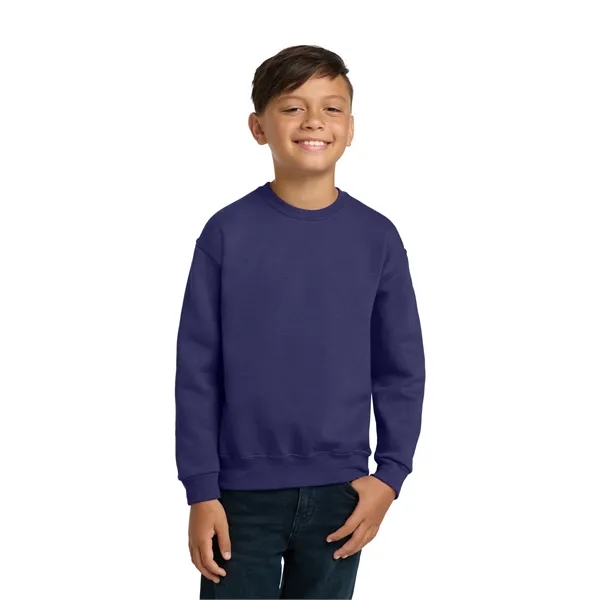 Jerzees - Youth NuBlend Crewneck Sweatshirt. - Jerzees - Youth NuBlend Crewneck Sweatshirt. - Image 41 of 49