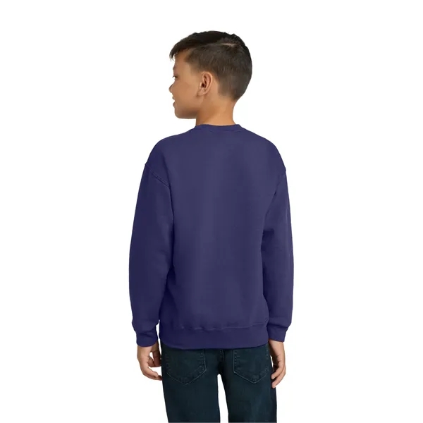 Jerzees - Youth NuBlend Crewneck Sweatshirt. - Jerzees - Youth NuBlend Crewneck Sweatshirt. - Image 43 of 49
