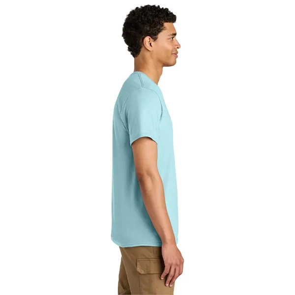 Jerzees Unisex Premium Combed Ring Spun Cotton Tee - Jerzees Unisex Premium Combed Ring Spun Cotton Tee - Image 2 of 109