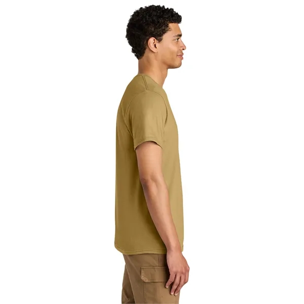 Jerzees Unisex Premium Combed Ring Spun Cotton Tee - Jerzees Unisex Premium Combed Ring Spun Cotton Tee - Image 6 of 109