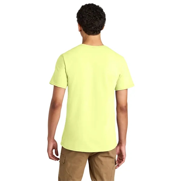 Jerzees Unisex Premium Combed Ring Spun Cotton Tee - Jerzees Unisex Premium Combed Ring Spun Cotton Tee - Image 15 of 109