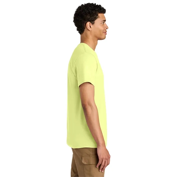 Jerzees Unisex Premium Combed Ring Spun Cotton Tee - Jerzees Unisex Premium Combed Ring Spun Cotton Tee - Image 16 of 109
