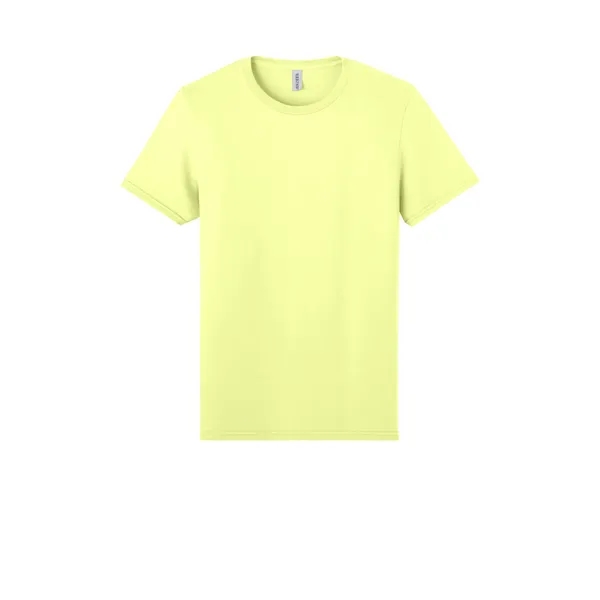Jerzees Unisex Premium Combed Ring Spun Cotton Tee - Jerzees Unisex Premium Combed Ring Spun Cotton Tee - Image 17 of 109