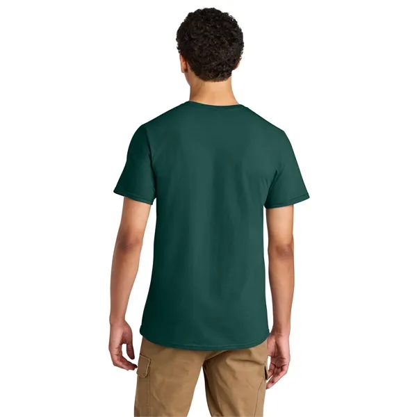Jerzees Unisex Premium Combed Ring Spun Cotton Tee - Jerzees Unisex Premium Combed Ring Spun Cotton Tee - Image 25 of 109