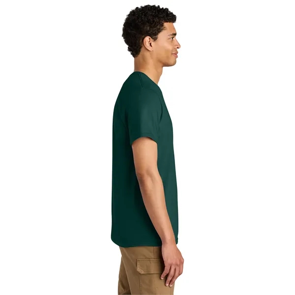 Jerzees Unisex Premium Combed Ring Spun Cotton Tee - Jerzees Unisex Premium Combed Ring Spun Cotton Tee - Image 26 of 109