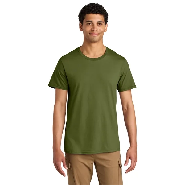 Jerzees Unisex Premium Combed Ring Spun Cotton Tee - Jerzees Unisex Premium Combed Ring Spun Cotton Tee - Image 34 of 109