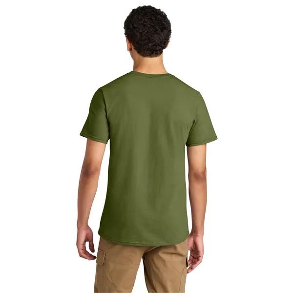 Jerzees Unisex Premium Combed Ring Spun Cotton Tee - Jerzees Unisex Premium Combed Ring Spun Cotton Tee - Image 35 of 109