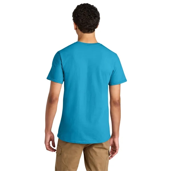 Jerzees Unisex Premium Combed Ring Spun Cotton Tee - Jerzees Unisex Premium Combed Ring Spun Cotton Tee - Image 50 of 109