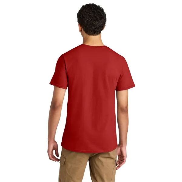 Jerzees Unisex Premium Combed Ring Spun Cotton Tee - Jerzees Unisex Premium Combed Ring Spun Cotton Tee - Image 75 of 109