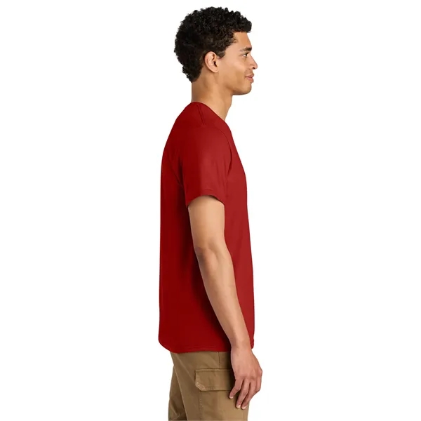 Jerzees Unisex Premium Combed Ring Spun Cotton Tee - Jerzees Unisex Premium Combed Ring Spun Cotton Tee - Image 76 of 109