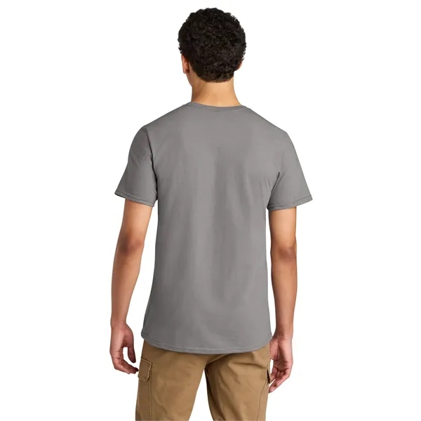 Jerzees Unisex Premium Combed Ring Spun Cotton Tee - Jerzees Unisex Premium Combed Ring Spun Cotton Tee - Image 80 of 109