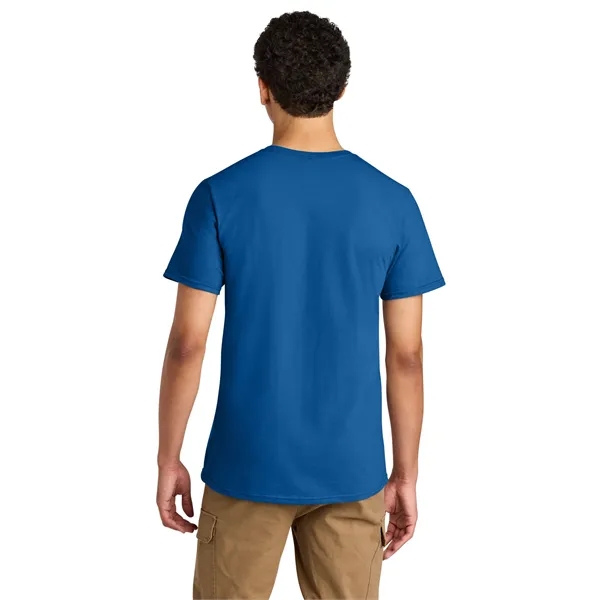 Jerzees Unisex Premium Combed Ring Spun Cotton Tee - Jerzees Unisex Premium Combed Ring Spun Cotton Tee - Image 85 of 109