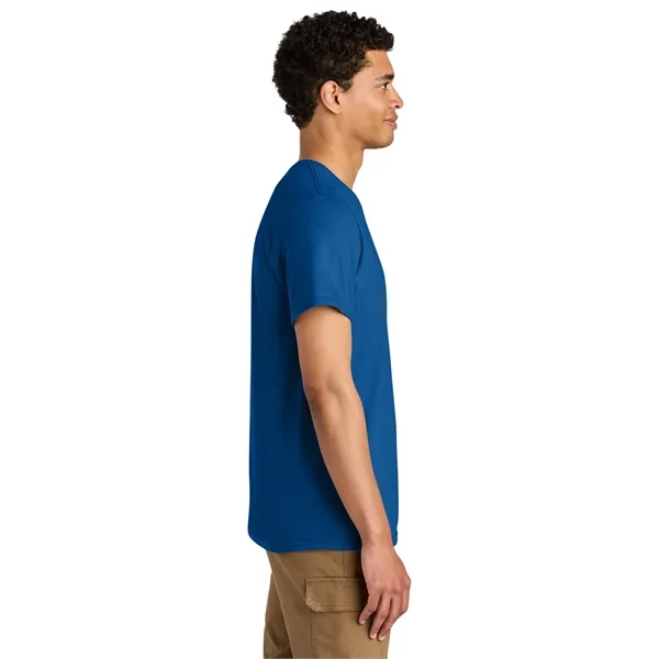 Jerzees Unisex Premium Combed Ring Spun Cotton Tee - Jerzees Unisex Premium Combed Ring Spun Cotton Tee - Image 86 of 109
