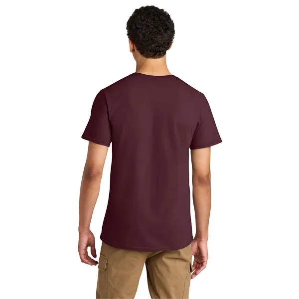 Jerzees Unisex Premium Combed Ring Spun Cotton Tee - Jerzees Unisex Premium Combed Ring Spun Cotton Tee - Image 90 of 109