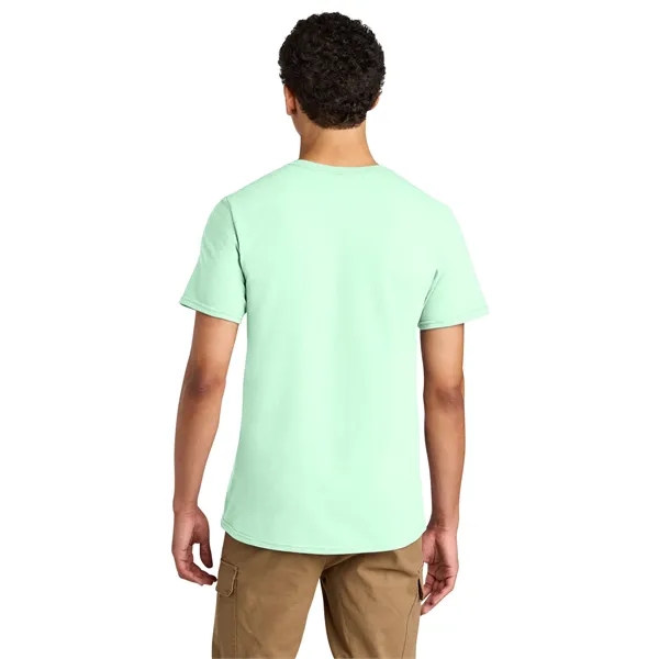 Jerzees Unisex Premium Combed Ring Spun Cotton Tee - Jerzees Unisex Premium Combed Ring Spun Cotton Tee - Image 95 of 109