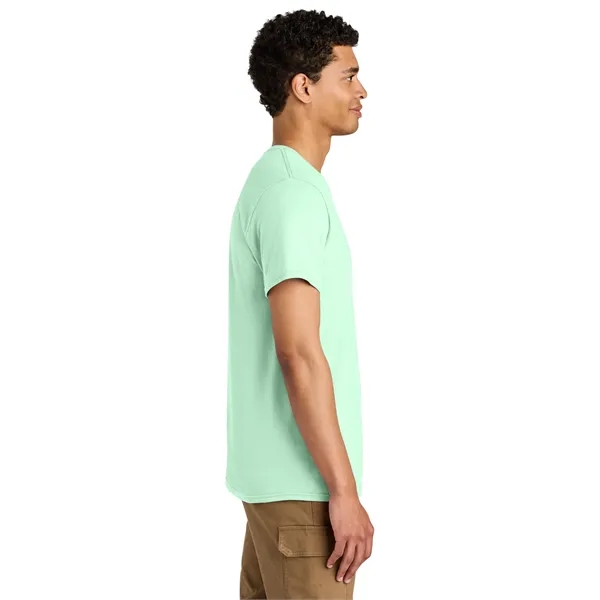 Jerzees Unisex Premium Combed Ring Spun Cotton Tee - Jerzees Unisex Premium Combed Ring Spun Cotton Tee - Image 96 of 109