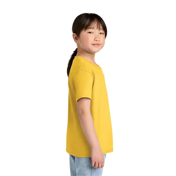 Gildan Youth Softstyle CVC Tee - Gildan Youth Softstyle CVC Tee - Image 2 of 49