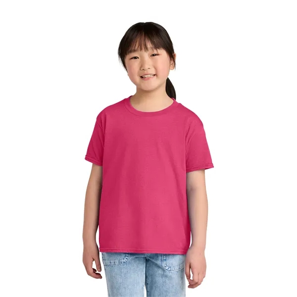 Gildan Youth Softstyle CVC Tee - Gildan Youth Softstyle CVC Tee - Image 3 of 49
