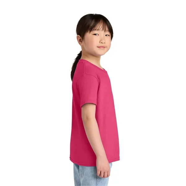 Gildan Youth Softstyle CVC Tee - Gildan Youth Softstyle CVC Tee - Image 6 of 49