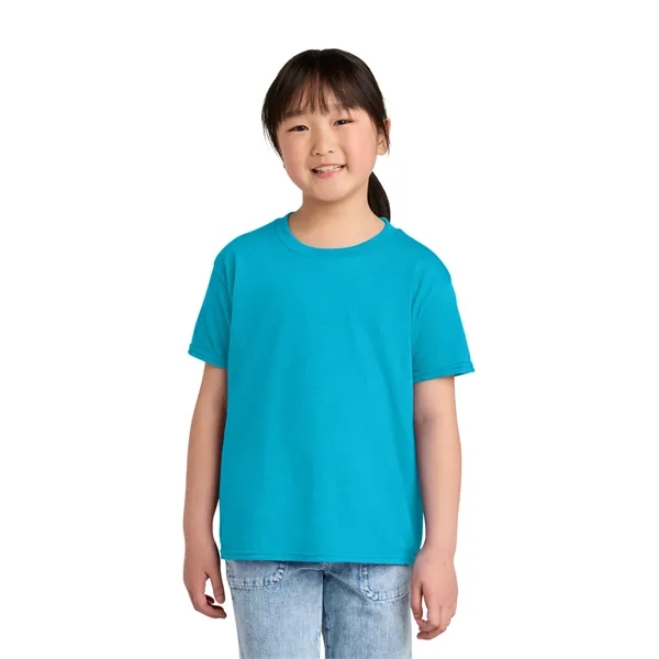 Gildan Youth Softstyle CVC Tee - Gildan Youth Softstyle CVC Tee - Image 8 of 49